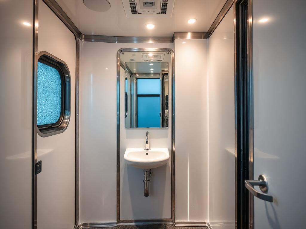 Luxury Restroom Trailers in Caldwell, NJ